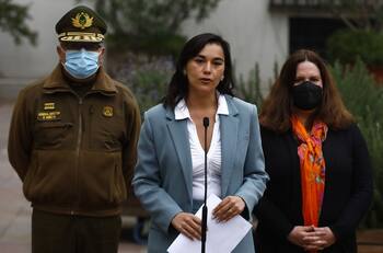 Estado de excepción: Ministra Siches solicitará al Presidente ampliar esta medida