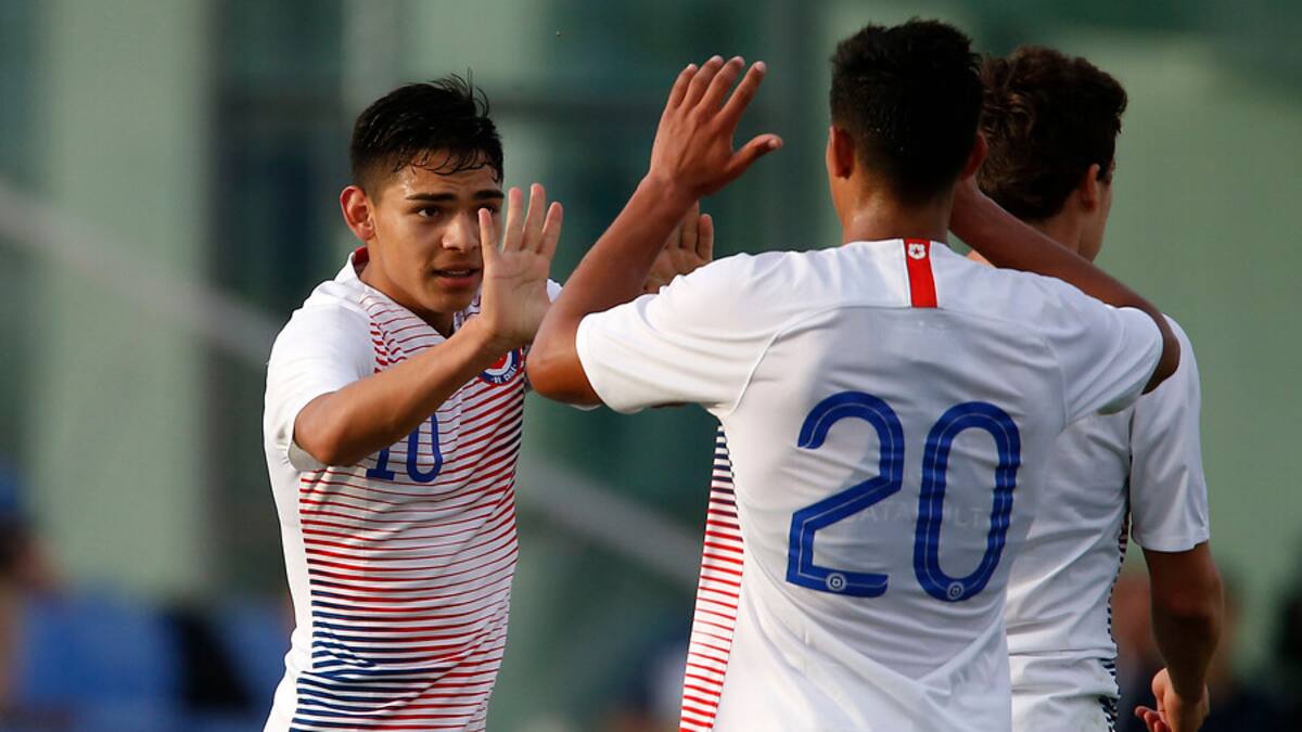 La Roja sub 17 se despide con una derrota en su gira por España