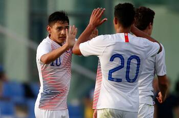 La Roja sub 17 se despide con una derrota en su gira por España