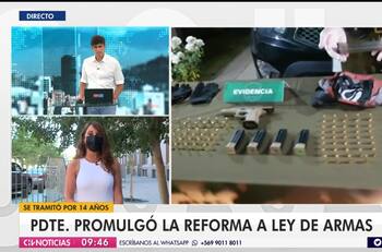 "Ahora me lo encuentro como entrevistador": Roberto Cox tuvo un inesperado reencuentro con profesora universitaria, la subsecretaria de Prevención del Delito