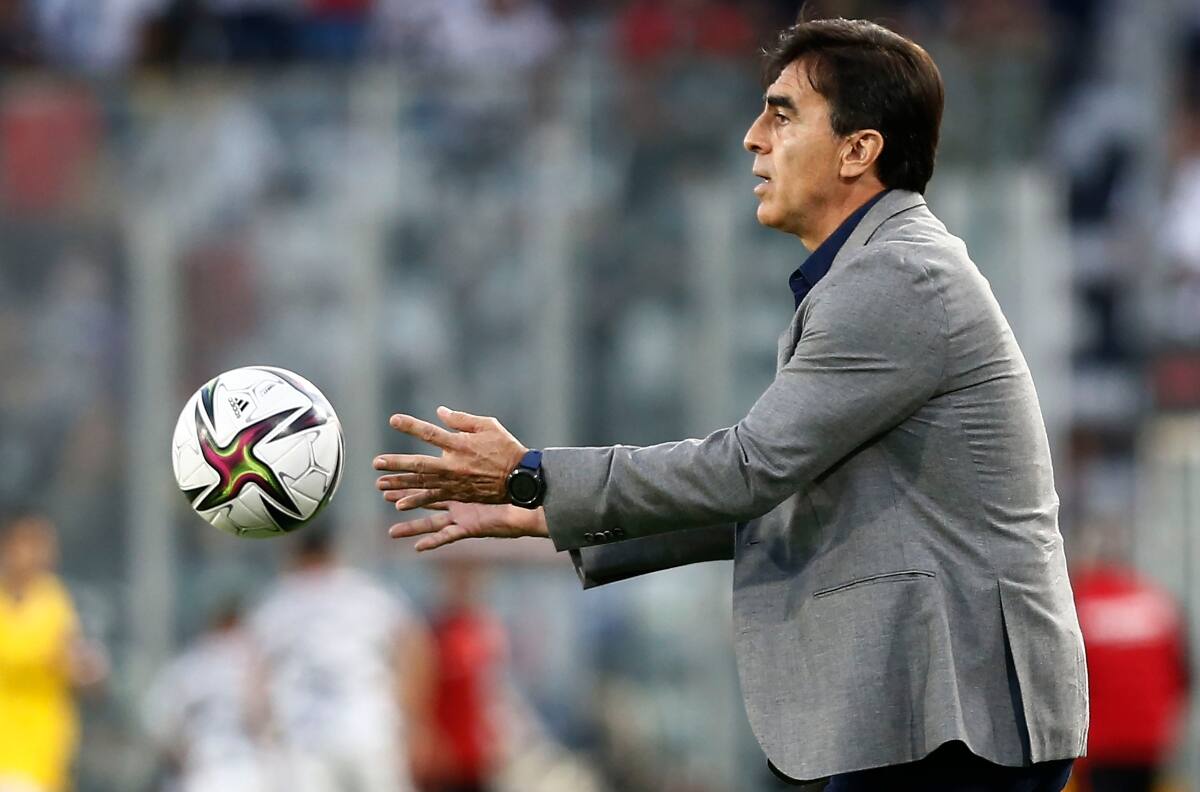 Sin miedo: Gustavo Quinteros explicó porqué Colo Colo está listo para enfrentar al River Plate de Marcelo Gallardo