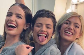 Millaray Viera sorprendió con animado video bailando con Stefi Roitman y Ágatha Moreira