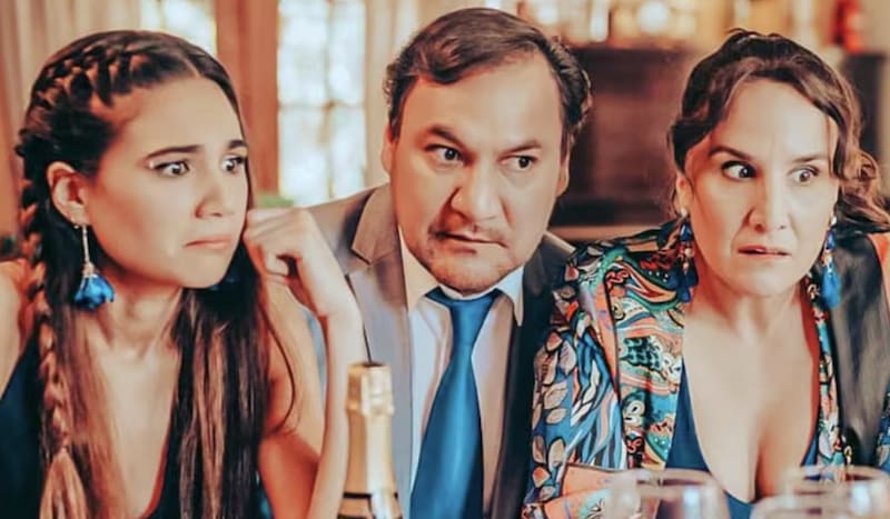 Daniela Muñoz y Rodrigo Muñoz.trabajan juntos.