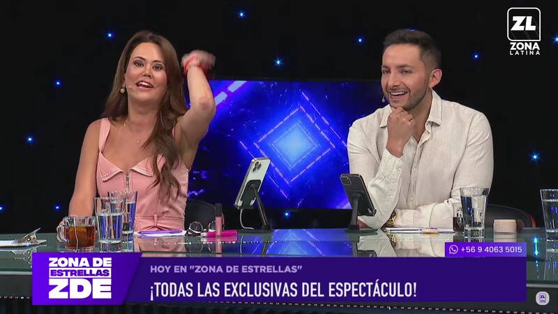 La panelista de Zona de Estrellas aseguró que le ganaría a Camila Andrade si compiten hoy en Miss Mundo.