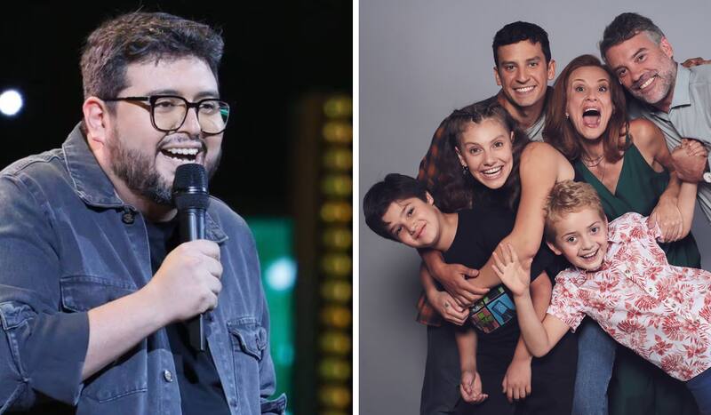 habla sobre su participación en "Como la vida misma".