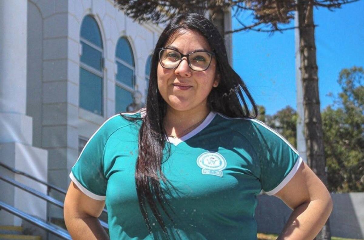 Entrevista | María Angélica Escudero: ''Yo no estoy aquí por ser mujer, sino porque tengo un equipo de trabajo que me acompaña''