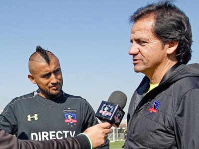 La estrecha relación de Arturo Vidal y Hugo González, nuevo DT interino de Colo Colo: “Es mi papi”