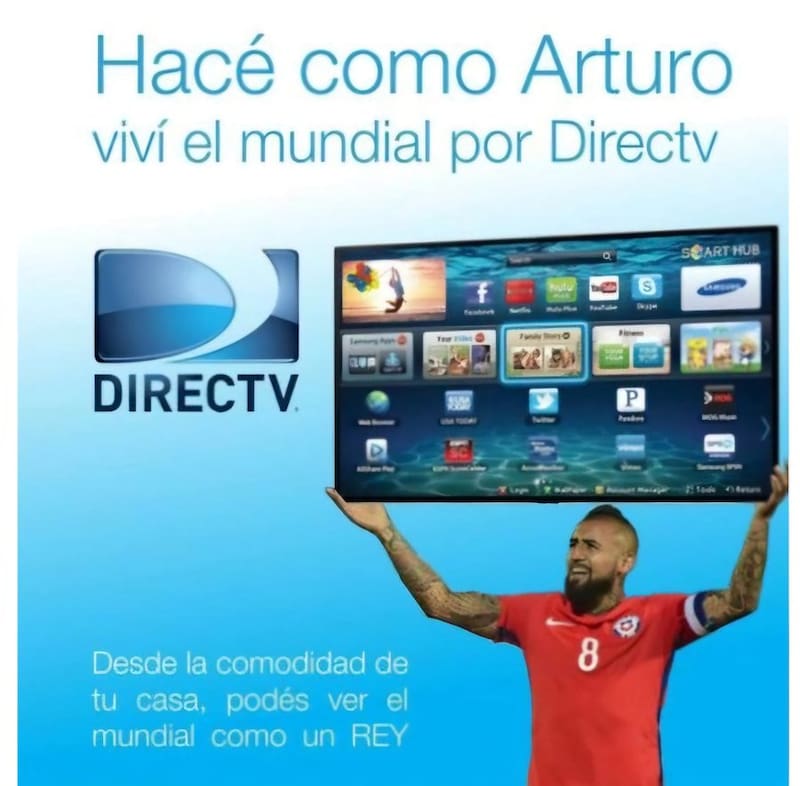 Los memes tras la derrota de Chile ante Argentina