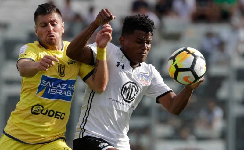 Alexander Bolaños en Colo Colo.