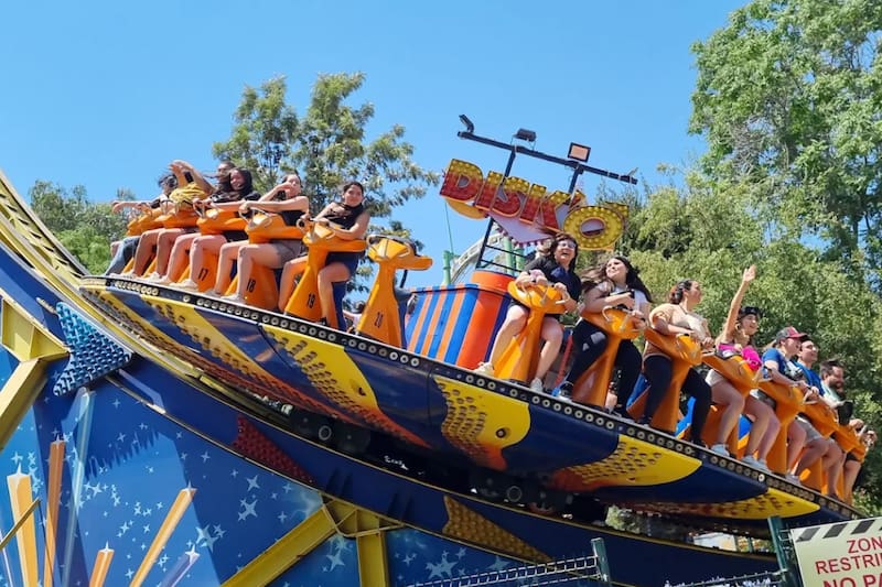 El parque de entretenciones abre de 12:00 a 20:00 horas. Créditos: Google Maps.