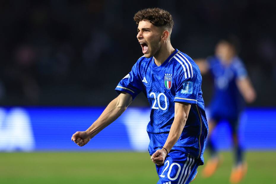 La Azzurra accedió a su primera final en esta categoría al vencer por 2-1 a Corea del Sur.