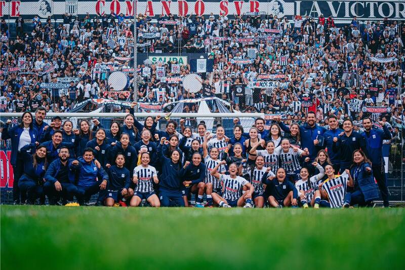 clasificó a la gran final del fútbol femenino peruano. Foto: Club Alianza Lima.