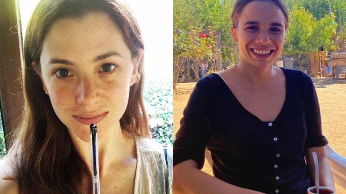 "Mañana de cerro": Emilia Noguera y María Gracia Omegna realizaron especial y deportivo paseo