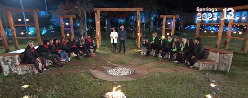 El segundo cara a cara se vivió en "Tierra Brava". Foto: Canal 13.