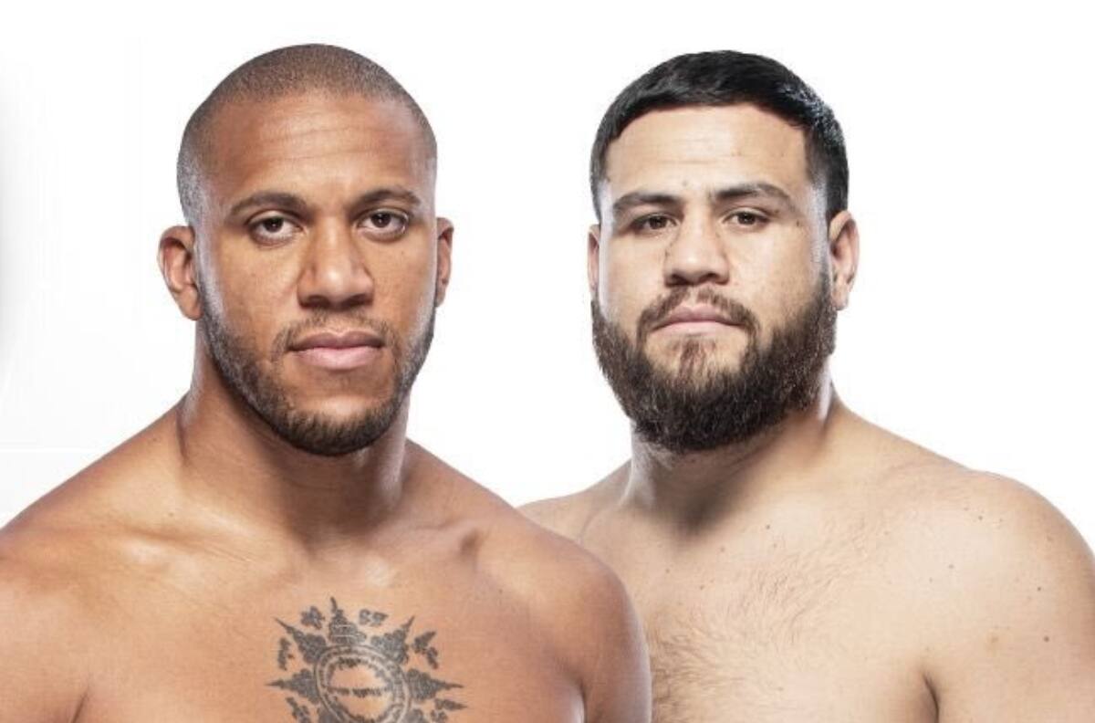 UFC Fight Night | Ciryl Gane vs Tai Tuivasa: Hora y dónde ver por TV y EN VIVO online el combate