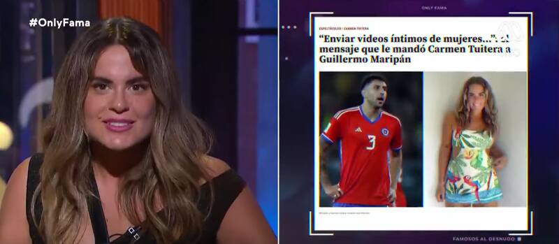 La personalidad de redes sociales aseguró que quiere hablar por todas las mujeres que fueron obligadas a guardar silencio.