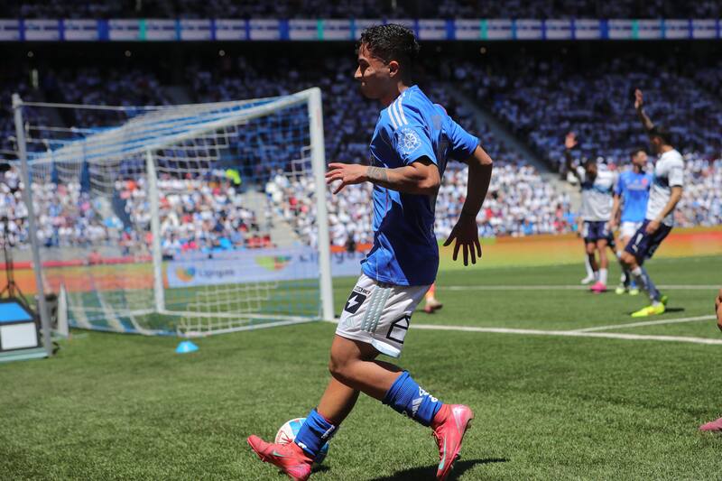 Está descartado para este partido por lesión. Foto: Agencia Aton