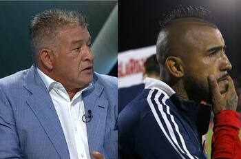 Claudio Borghi sepultó uno de los mayores deseos de Arturo Vidal: "Para hacerlo tienes que tener recorrido previo"