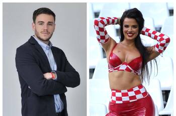 Gonzalo Fouillioux en Qatar 2022: de la nostalgia por su padre a un encuentro con la famosa hincha croata Ivana Knoll