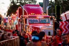 Caravana Coca Cola 2025: Por estas comunas de Chile pasará el evento navideño antes del 24 de diciembre