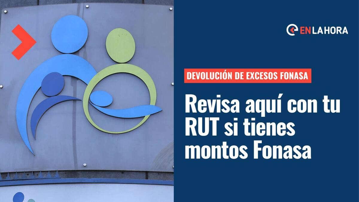 Devolución Excesos Fonasa: Revisa aquí cómo saber si tienes pagos por recibir y cuándo se paga