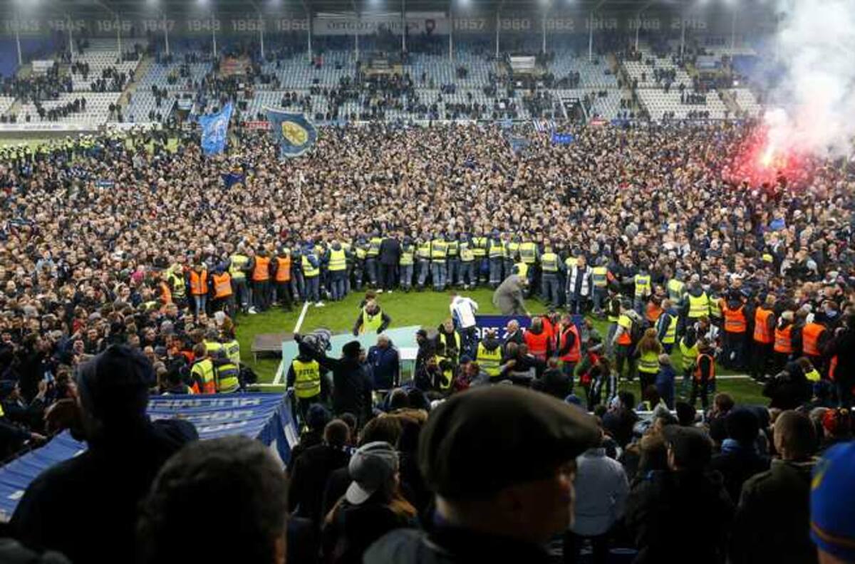 La tremenda invasión de los hinchas del Djurgardens de Suecia tras ser campeones