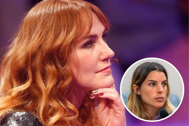 La actriz reaccionó al regreso de Maite Orsini al Congreso.