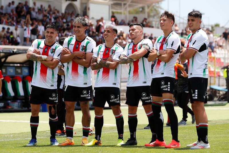 renovó su vínculo con Palestino.