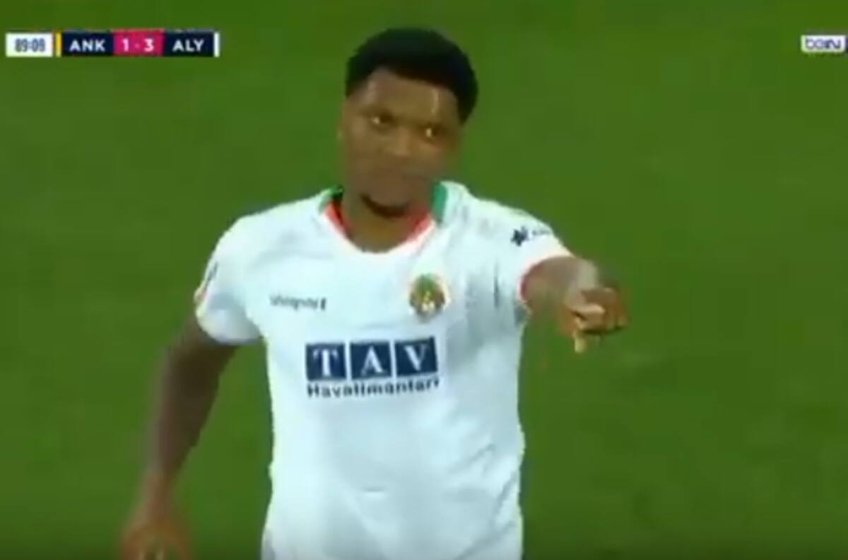 Junior Fernandes cerró la goleada del Alanyaspor sobre Ankaragücü