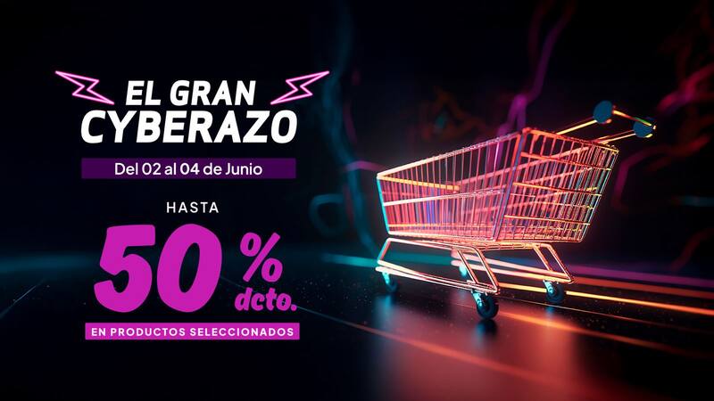 Ofrece productos seleccionados con hasta 50% de descuento.