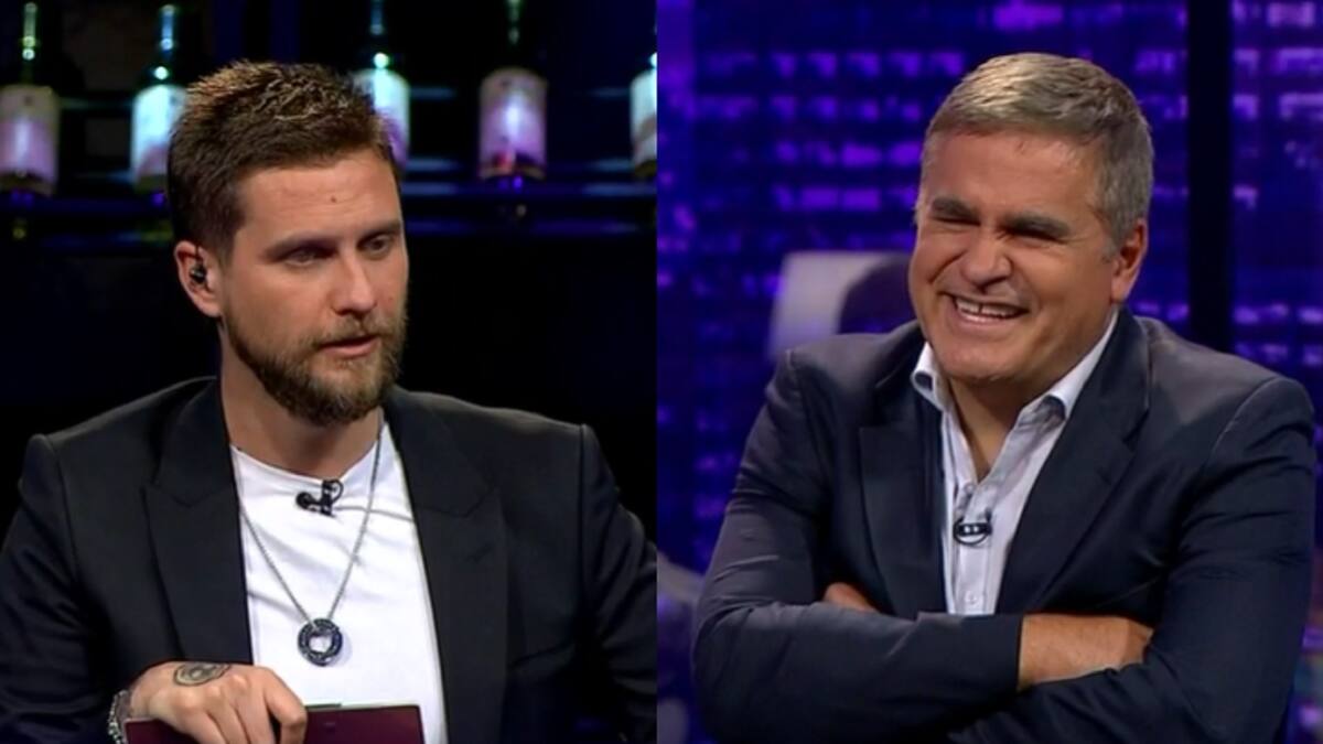 "Es pupilo mío": El reencuentro de Jean Philippe Cretton y Nicolás Larraín tras su paso por "CQC"
