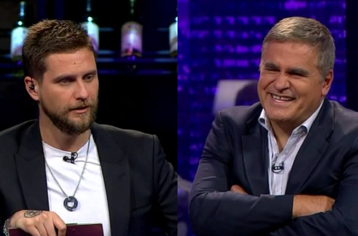 "Es pupilo mío": El reencuentro de Jean Philippe Cretton y Nicolás Larraín tras su paso por "CQC"