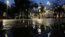 Habrá chubascos: Así estará el clima en Santiago este domingo 29 de octubre