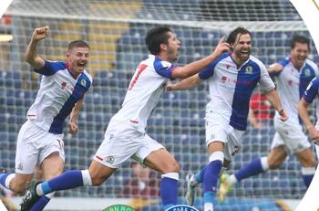 Blackburn de Ben Brereton goleó sin problemas y avanzó en la Copa de la Liga