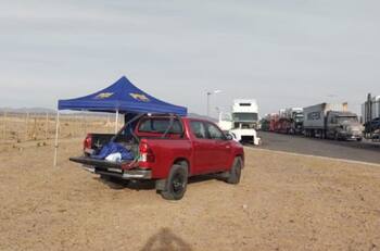 Ingresó por paso no habilitado en Arica y murió al asustarse con vehículo: presumen ataque cardiaco