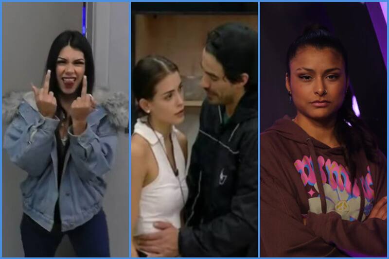 Sebastián Ramírez no deja de molestar a Coni en “Gran hermano” Chile