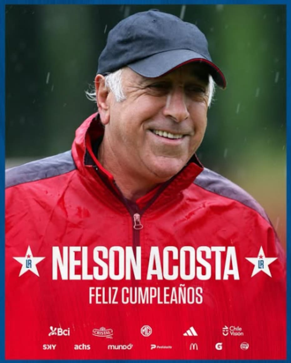 El legendario DT del fútbol chileno cumple 81 años. Foto: La Roja