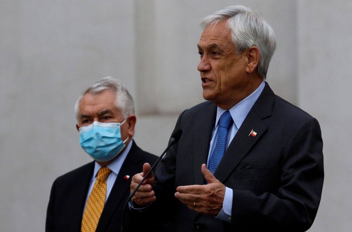 Sebastián Piñera anunció que este jueves llegará segundo cargamento de vacuna Pfizer