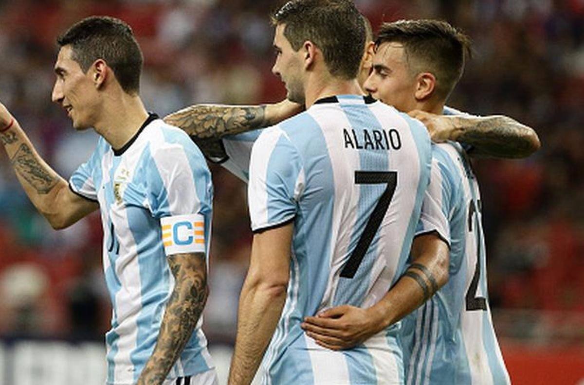Delantero de Argentina es baja de último minuto y no estará ante La Roja en Copa América