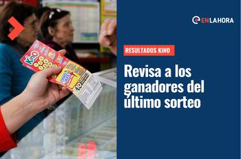 Resultados Kino Chile | Mira los números ganadores del sorteo 2631 del domingo 24 de julio