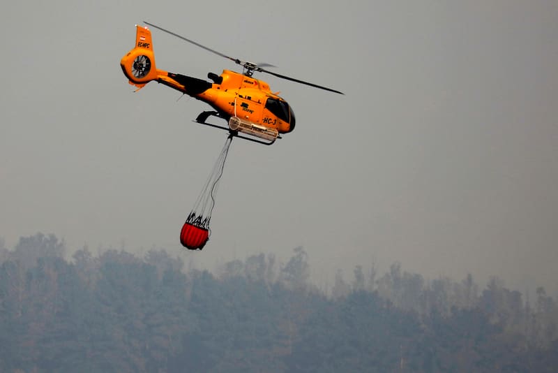 ¿Es obligación que entregues agua de tu piscina para combatir los incendios forestales?