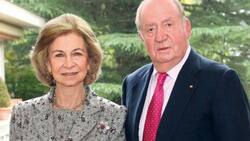 El lenguaje corporal de la reina Sofía y Juan Carlos I durante la boda real de Jordania