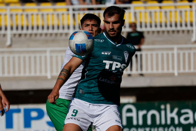 vuelve a estar a disposición en Santiago Wanderers. Foto: Agencia Aton.