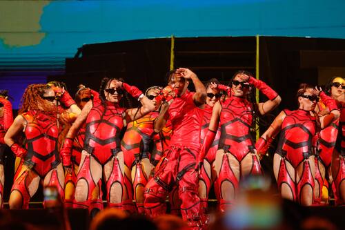 La voz de "Baby otaku" consagró a la música urbana en el Festivalde Viña 2023.
