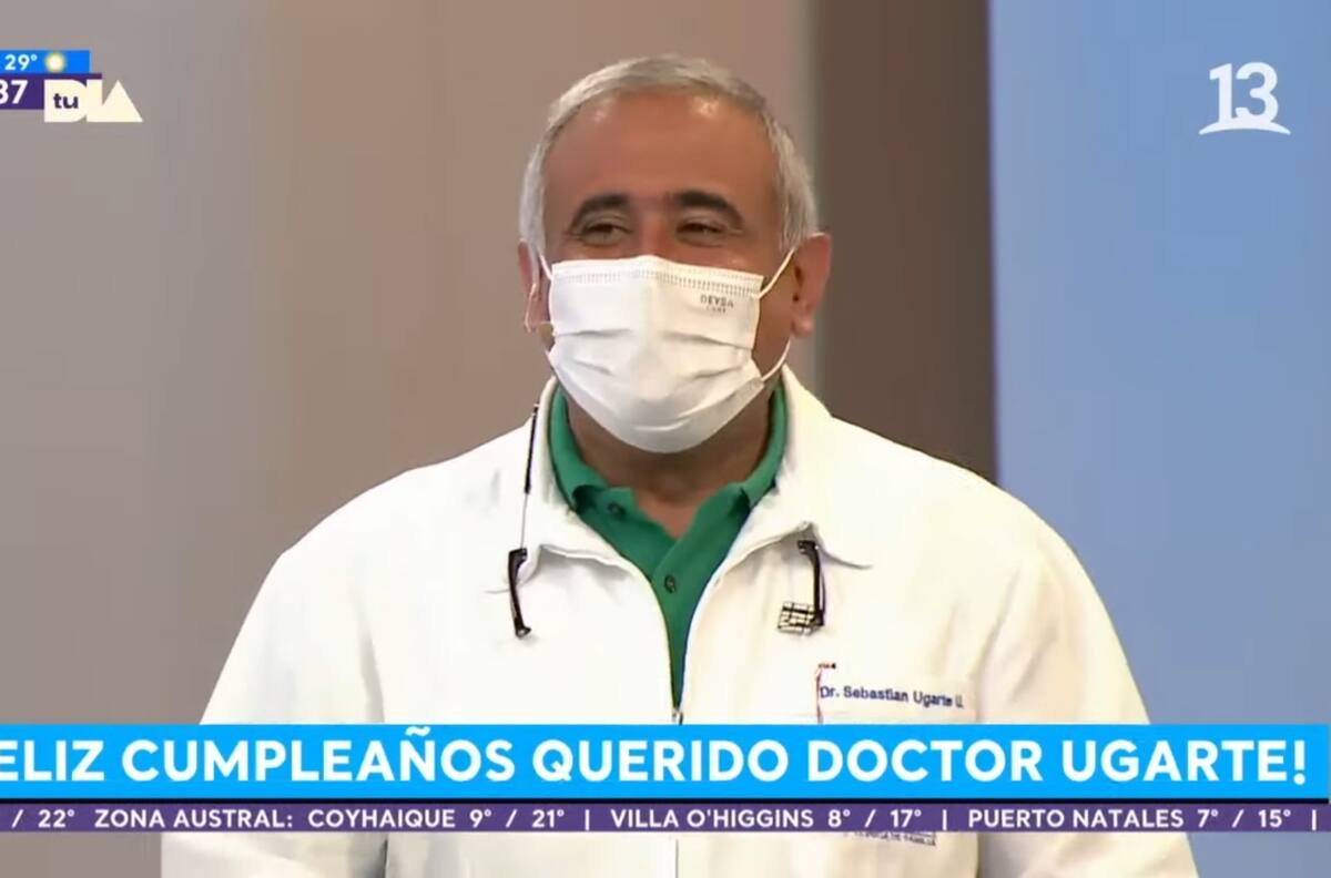 Doctor Ugarte celebró su primera semana en “Tu Día” y agradeció el apoyo del equipo: “Han sido extraordinariamente generosos y cariñosos conmigo”