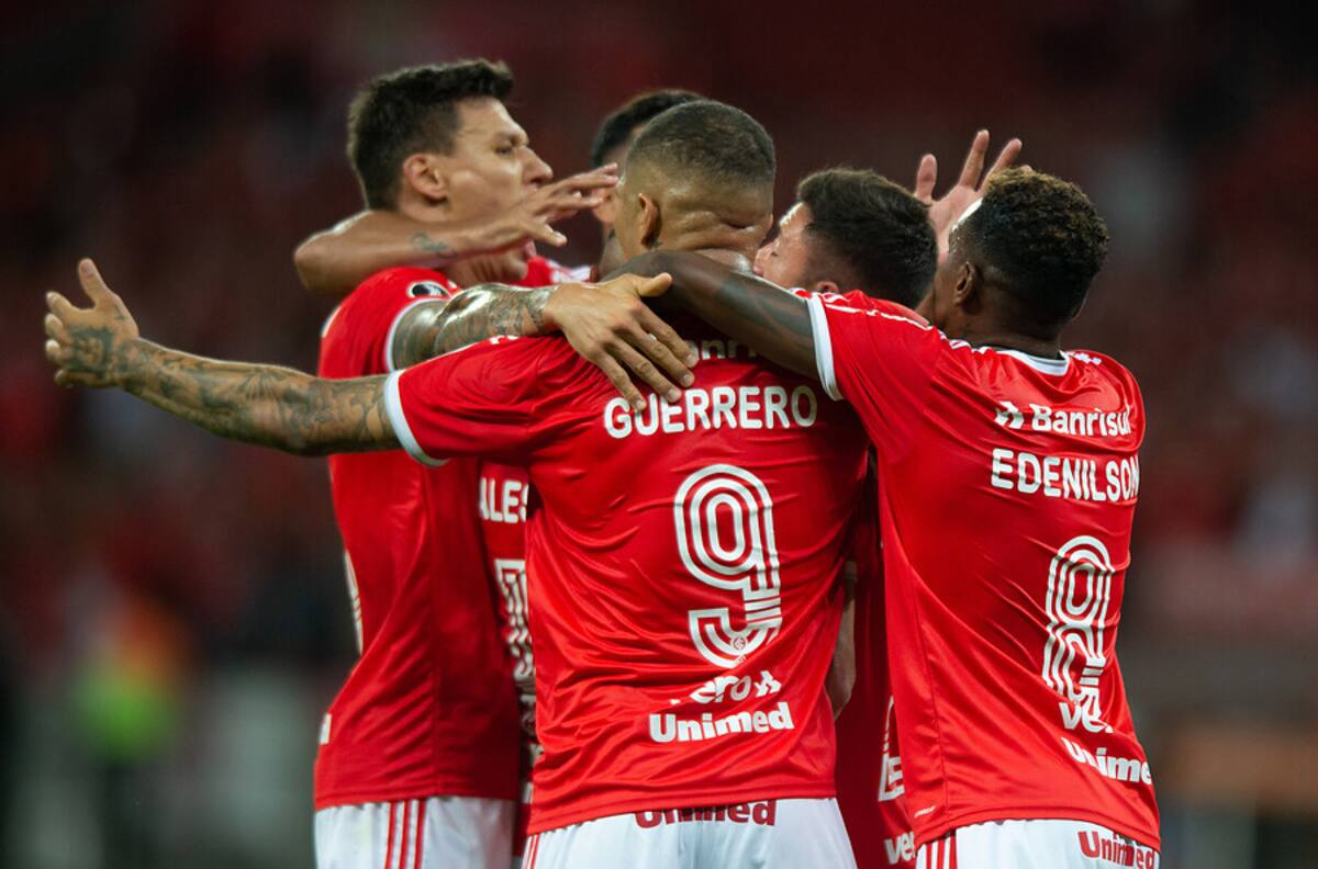 Guilherme aprovecha un error de Luis Del Pino para anotar el 2-0 para el Inter