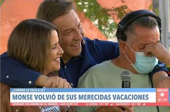 "Me van a emocionar": "Chicoku", productor de Chilevisión", se puso a llorar durante el matinal tras recordar su amistad con Rafael Araneda