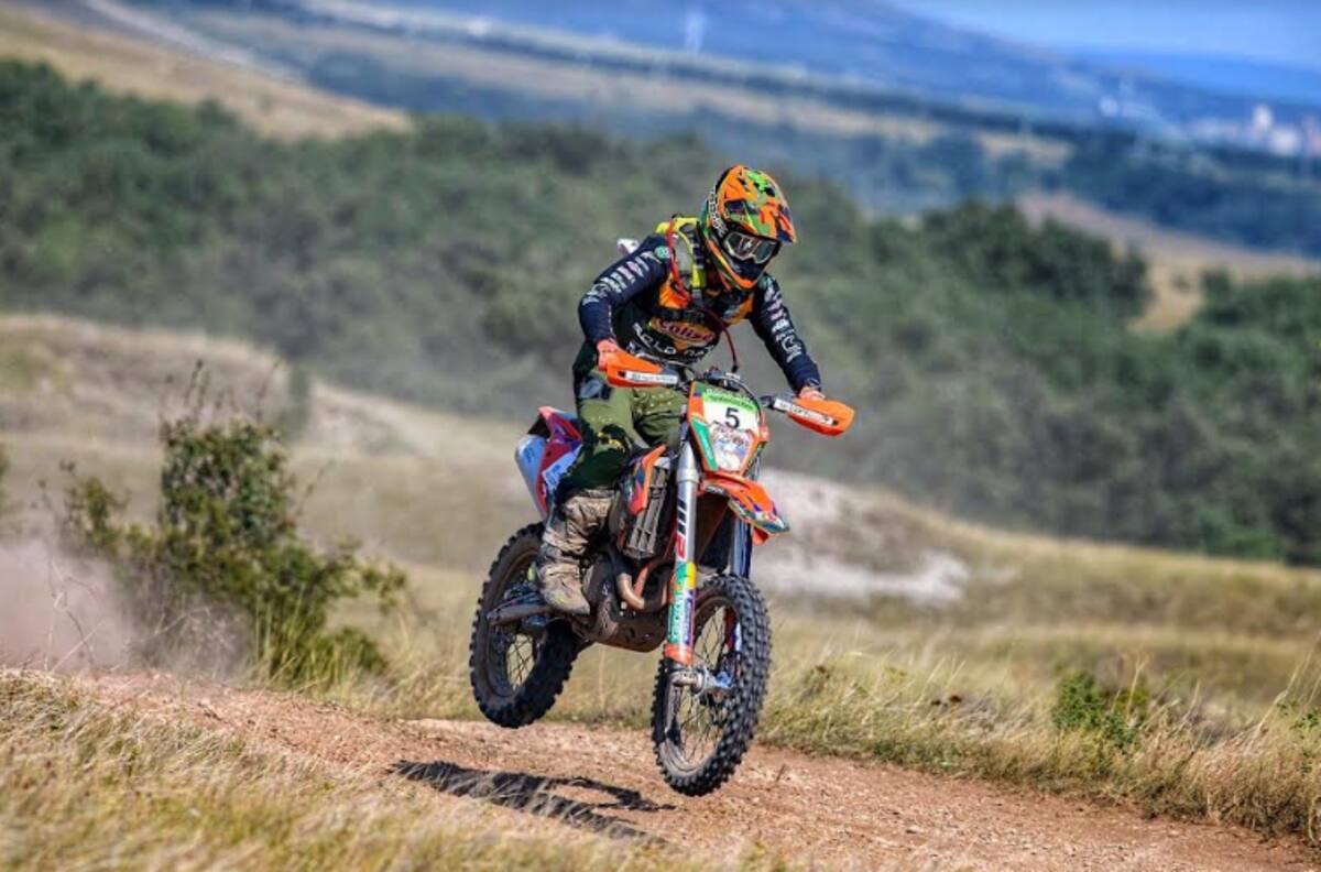 Tomás de Gavardo fue subcampeón junior en la Copa del Mundo FIM de Bajas