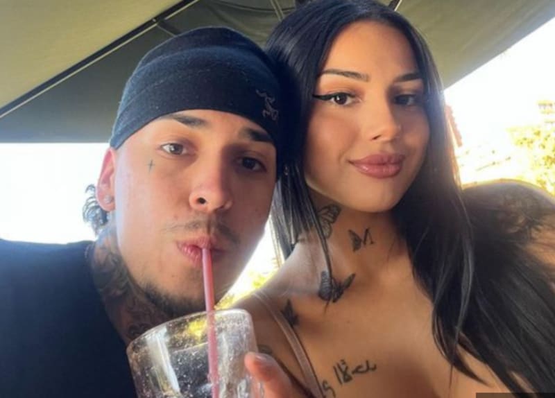 Mariana Bfly y Young Cister tuvieron una tormentosa relación.