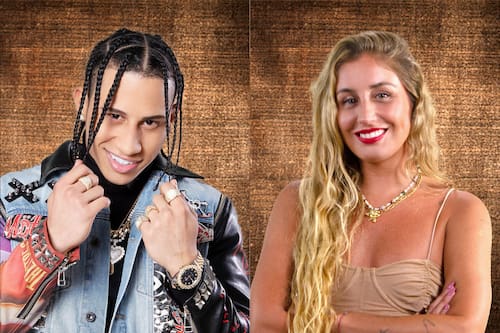 En el adelanto del capítulo de “Tierra Brava” se pudo ver el romántico momento protagonizado por El Futuro y Daniela Castro, quienes sellaron su romance con un beso.